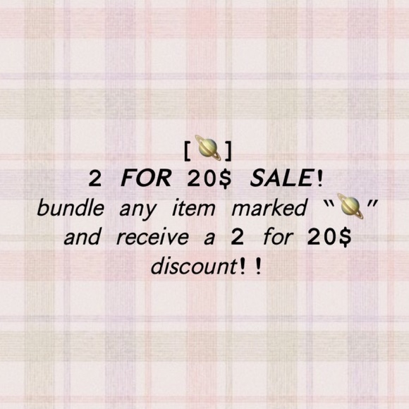 [🪐] 2 𝙁𝙊𝙍 20$ 𝙎𝘼𝙇𝙀! - Picture 1 of 1